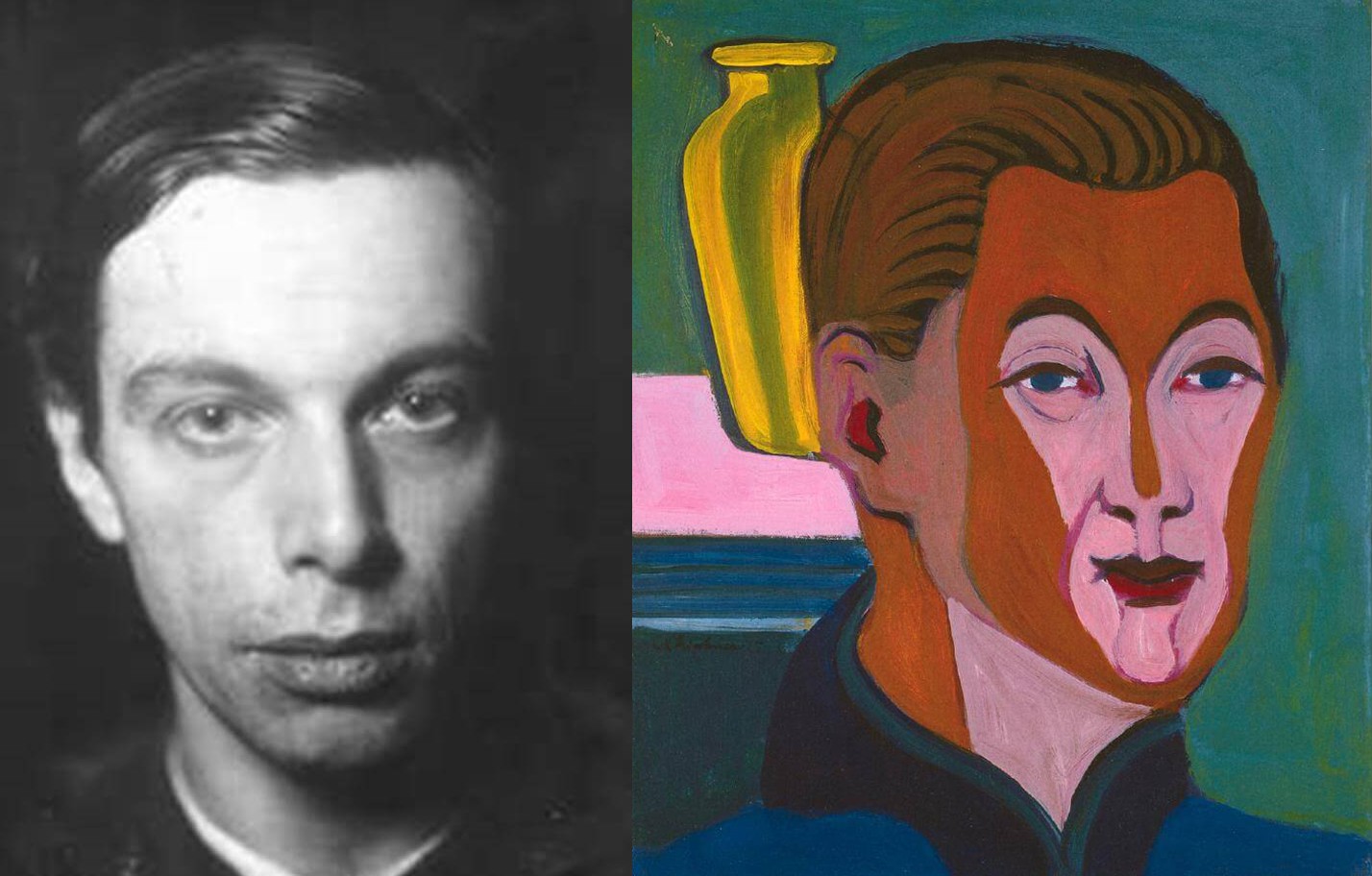 我必须画到疯掉为止─ 德国表现主义画家克希纳