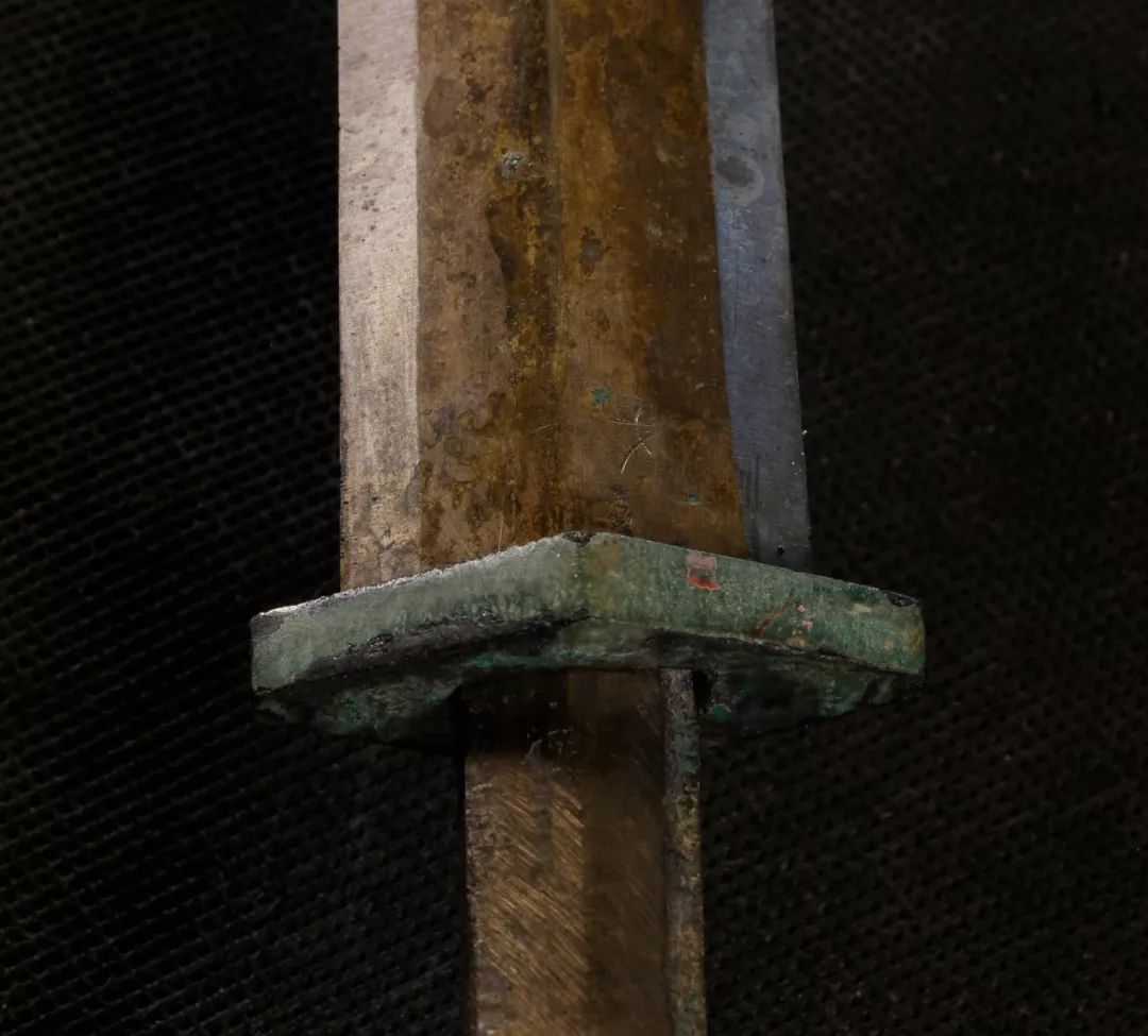 趣历史秦陵出土青铜剑何以防锈千年