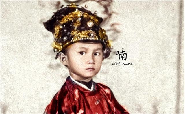 末代皇帝3岁小演员图片