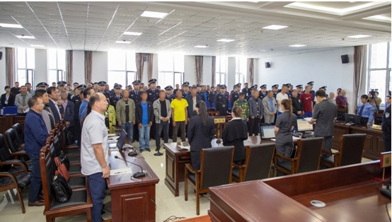 突泉县人民法院受理的首例恶势力犯罪集团案件公开宣判