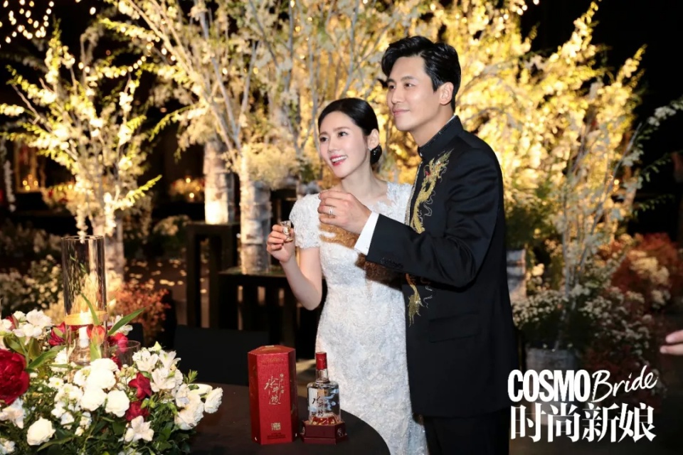 独家解析于晓光秋瓷炫的绝美婚礼究竟藏有哪些炫机