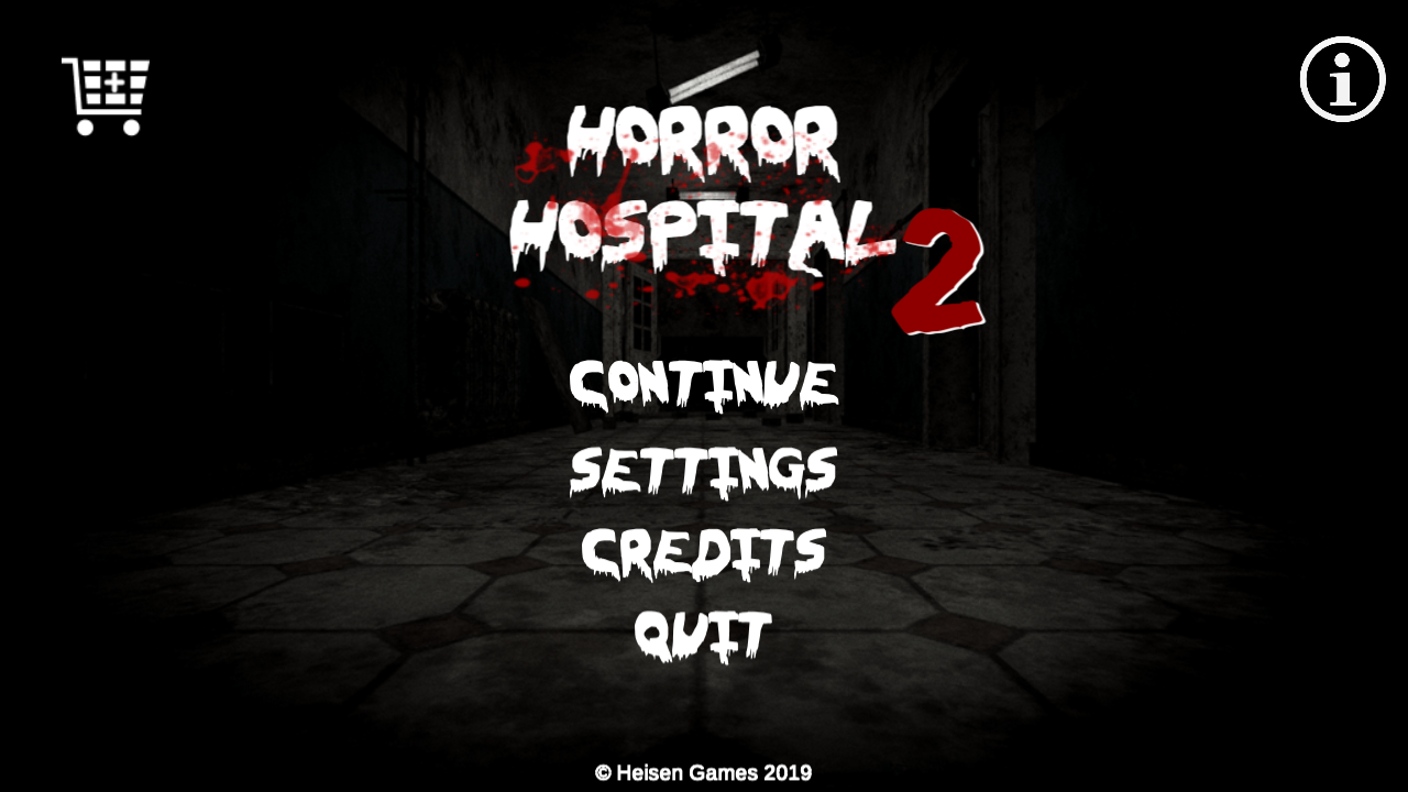 恐怖医院2破解版光环助手中文汉化去除广告