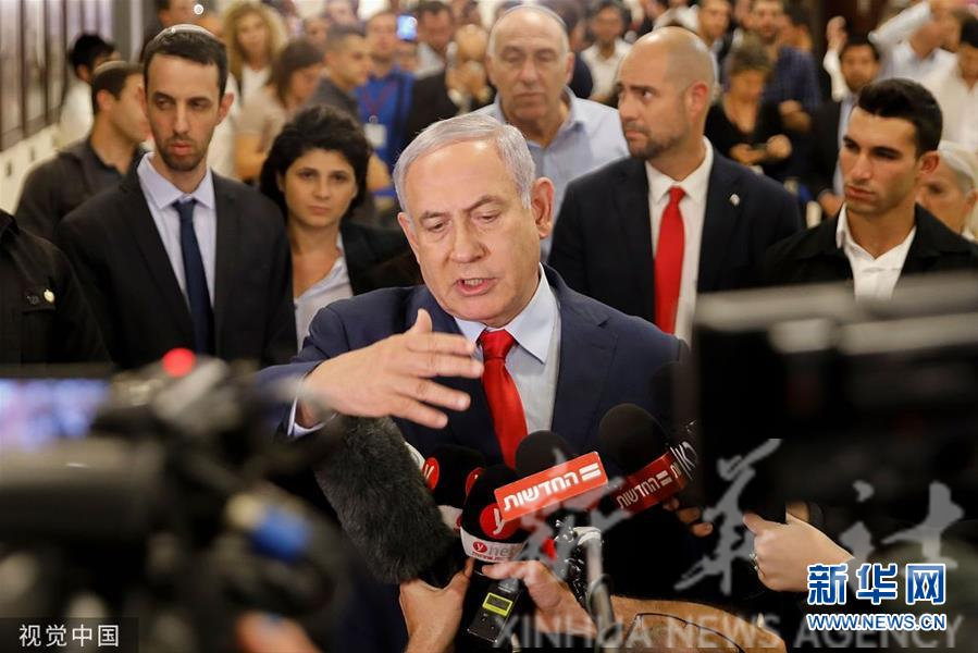 以色列议会投票决定解散议会重新举行选举