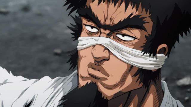 一拳超人第二季爆山大爷成为经费战士节操社对他偏爱有加