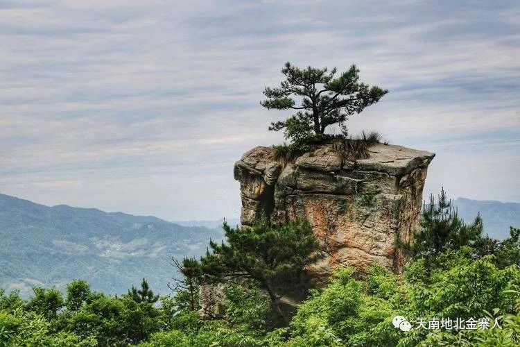 金寨五猴山风景区图片