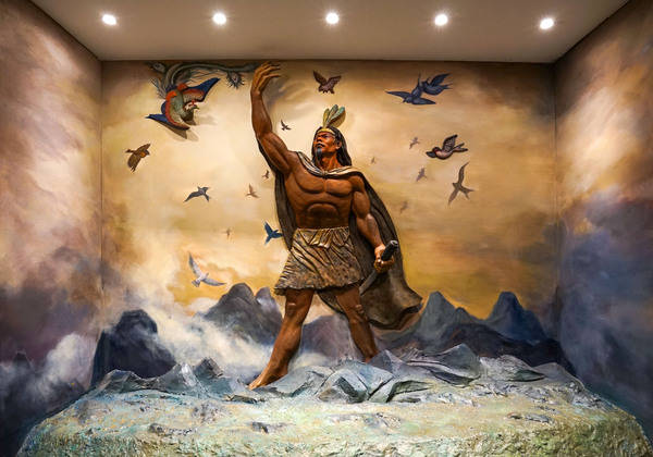 白帝少昊 有凤来仪 中国凤凰文化的起源_图腾