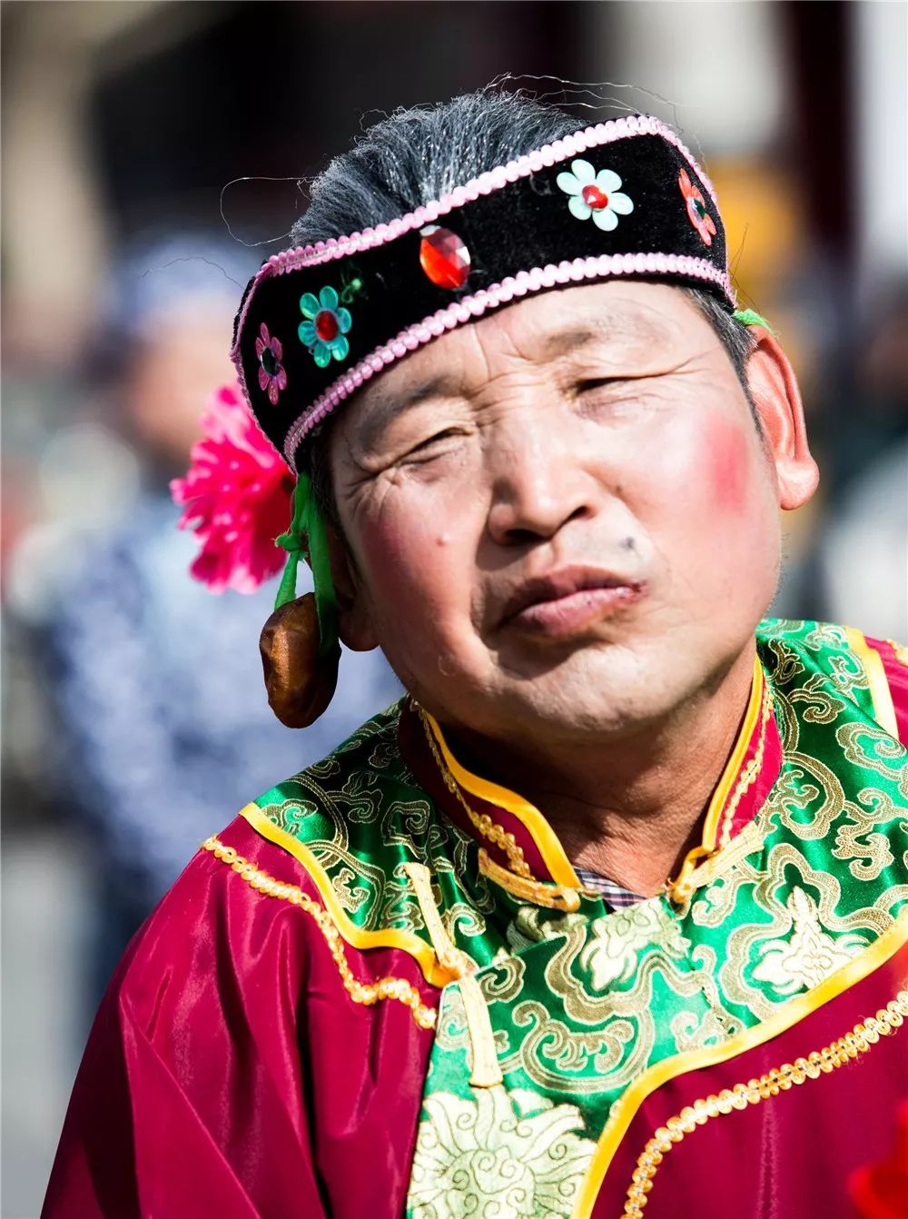 延川大秧歌是陕北地区汉族民间舞蹈的杰出代表,它和黄陵,洛川老秧歌