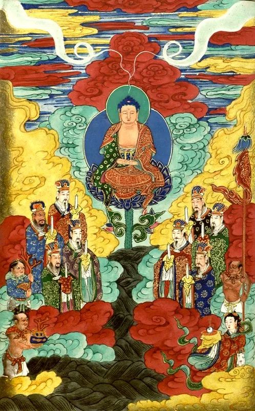 释氏源流应化事迹│付嘱龙王