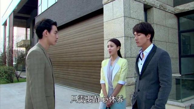 恋恋不忘厉仲谋为了吴桐不惜和母亲吵架当众拉着吴桐暴走