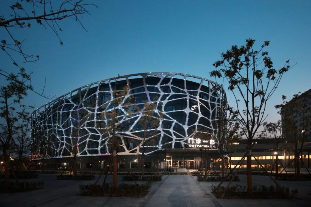 北京建院丨用设计之美提升首都医疗服务水平 走进天坛医院新院区