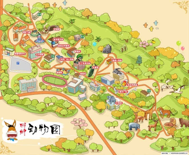 柳州景点地图分布图图片