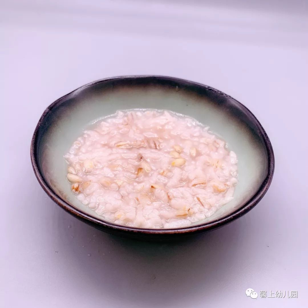 周三食谱 浓香麦仁粥