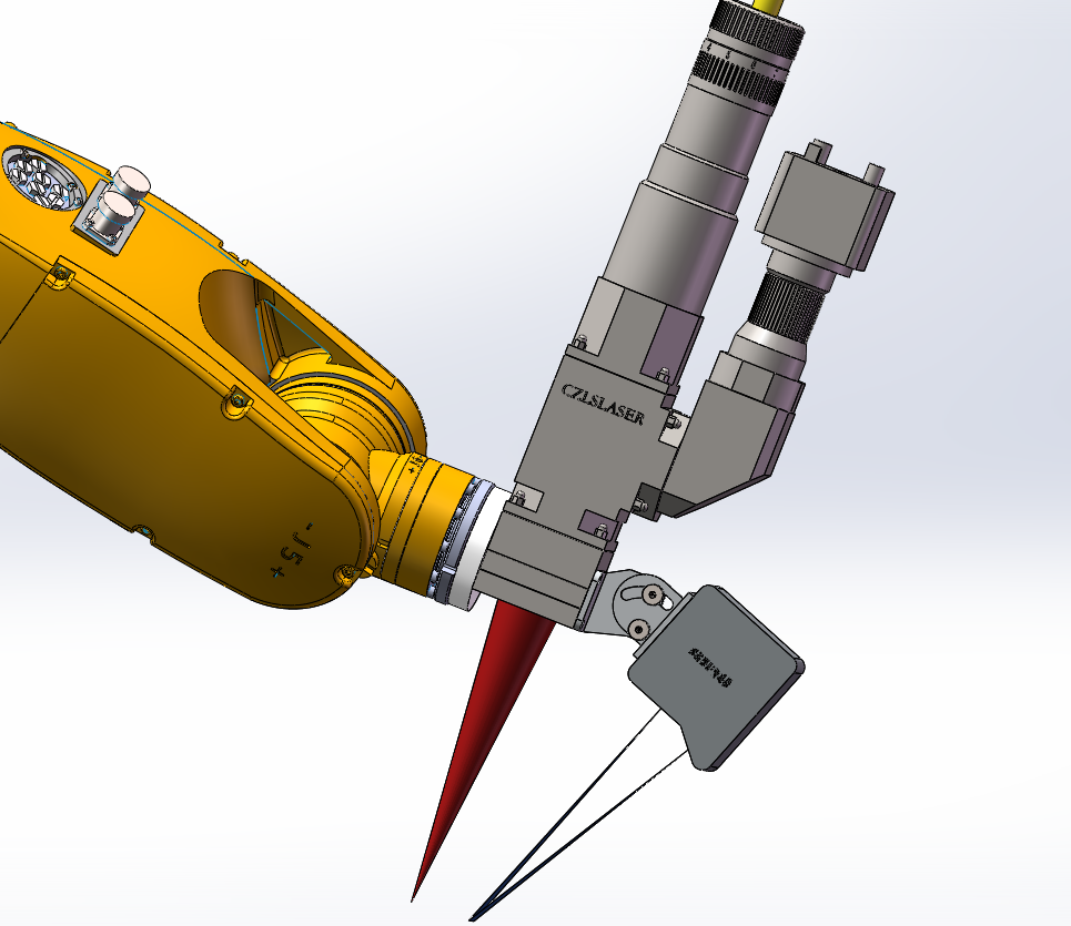 镭烁光电科技焊缝跟踪传感器
