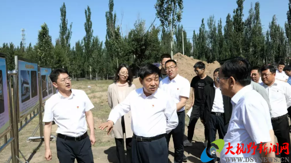 山西省怀仁市委书记刘亮深入吴家窑镇开展专题调研