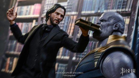 "护狗狂魔"约翰正面刚"灭霸"!