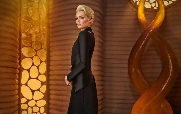 superstar超级巨星歌手beatrich与氪星演员wallisday在中国的最爱