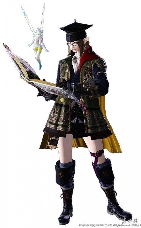 舞娘小姐姐赛高ff14新资料片全职业立绘公布