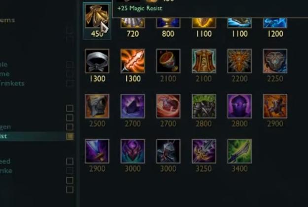 《英雄联盟》s10赛季坦克英雄新装备?能加移速和冷却上限