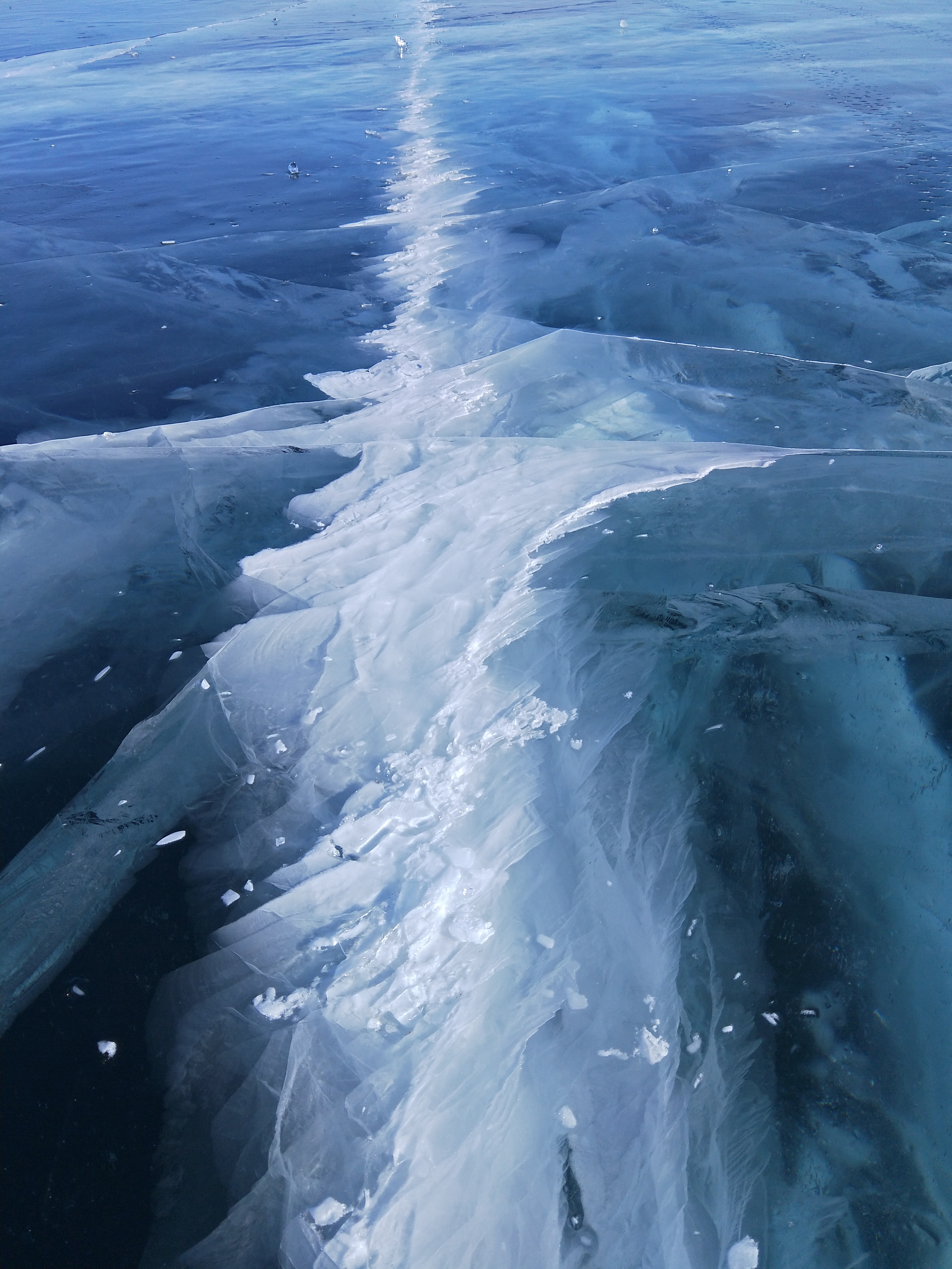 2018年俄罗斯贝加尔湖冬季蓝冰自驾精彩回顾（图集）