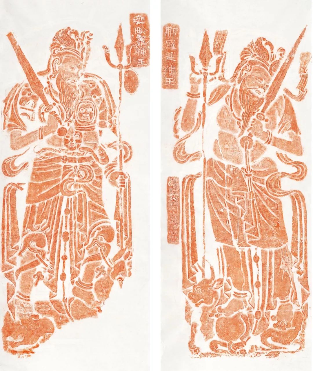 —中国古代石刻造像拓真