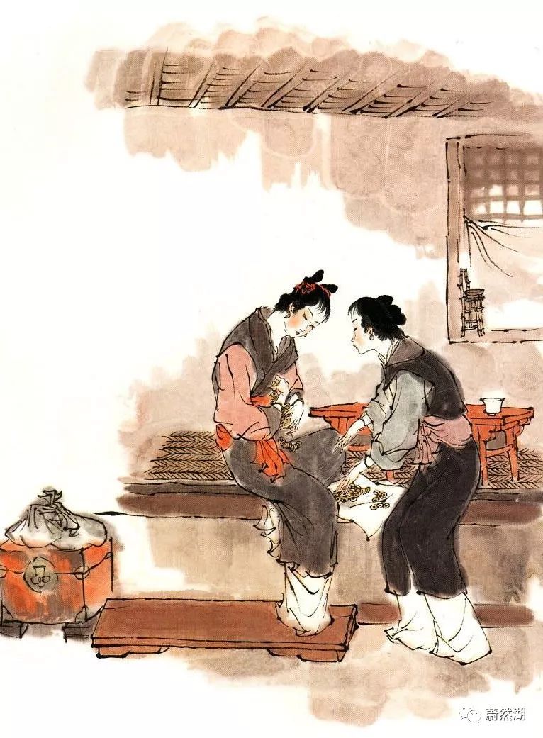 (原文看点下)蜂腰桥设言传心事 潇湘馆春困发幽情第二十六回蒋勋细说