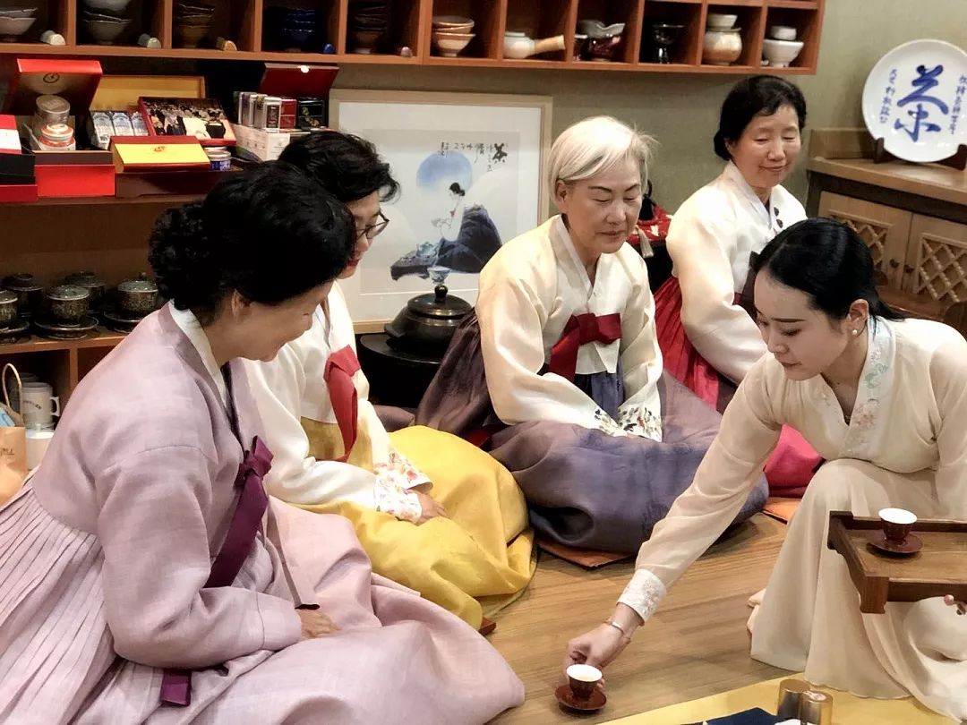 五月和风 韩国行茶_茶人