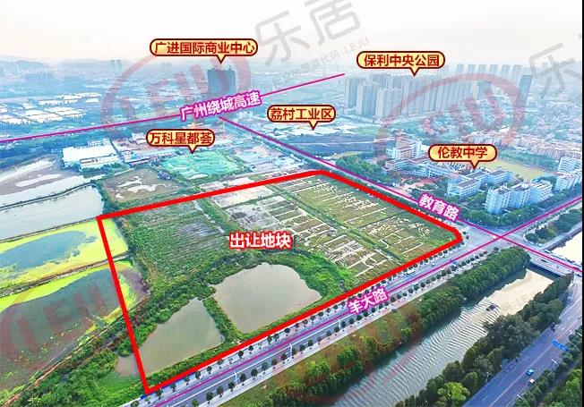 起拍价直线降了36个亿佛山顺德伦教超75万宅地二度挂牌