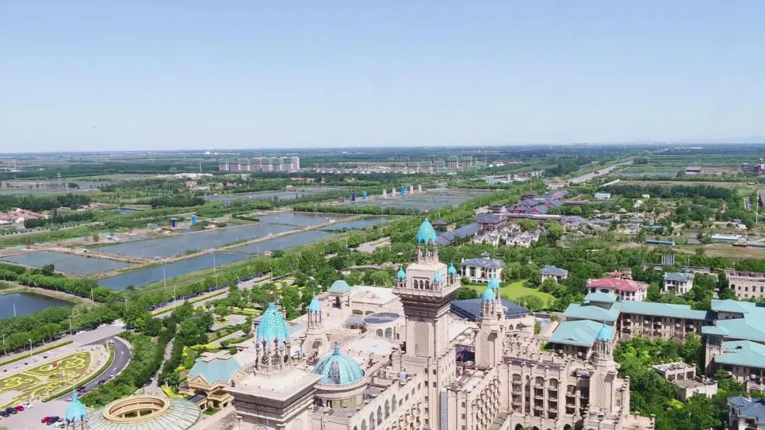 赢得了主办方——首都师范大学的认可,将大赛举办地选定在京津新城