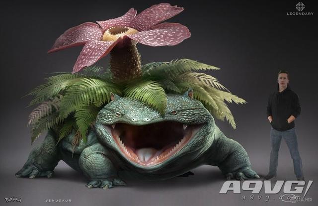 电影大侦探皮卡丘画师公开妙蛙花喷火龙设计初稿