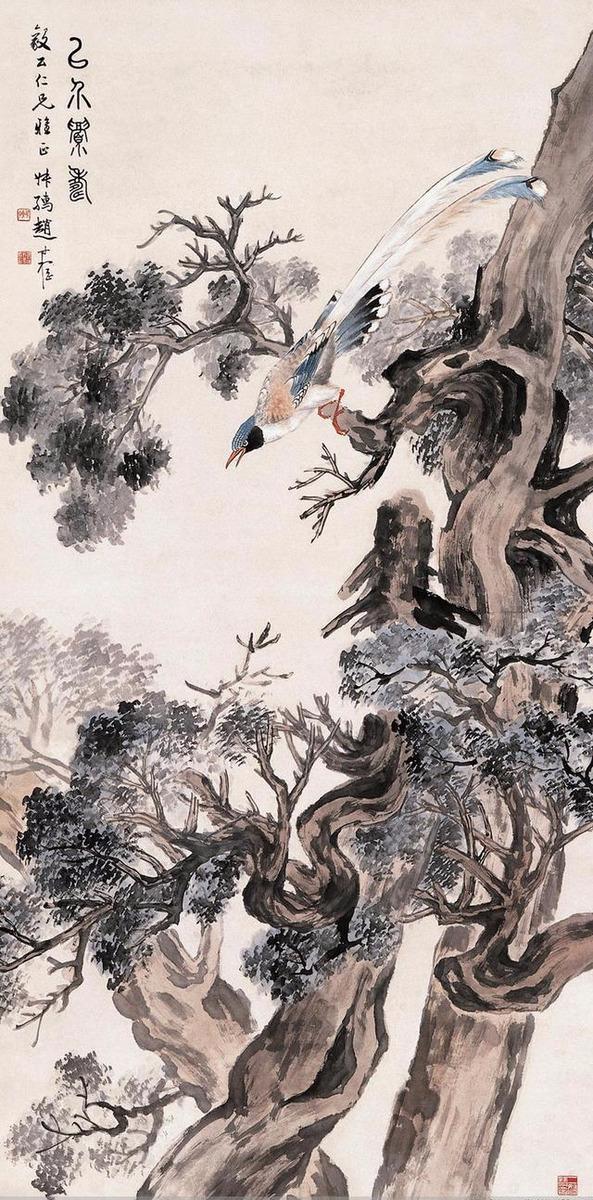 海派画坛全能型的贵族艺术家——赵叔孺