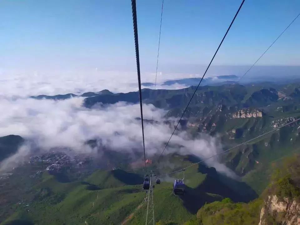 點開這條推文,你離學霸就只差一個雲臺山的距離!_鳳凰嶺