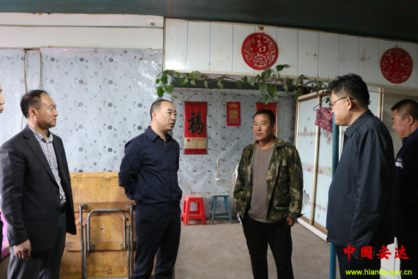 兰永波 闫斌深入昌德镇老虎岗镇调研督导当前农村重点工作