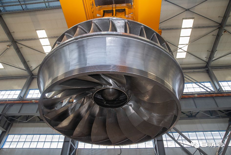 围观!又一台百万千瓦机组精品转轮诞生