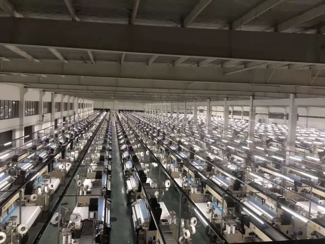 新区这家企业研制的喷水织机达到国际先进水平丨新区制造