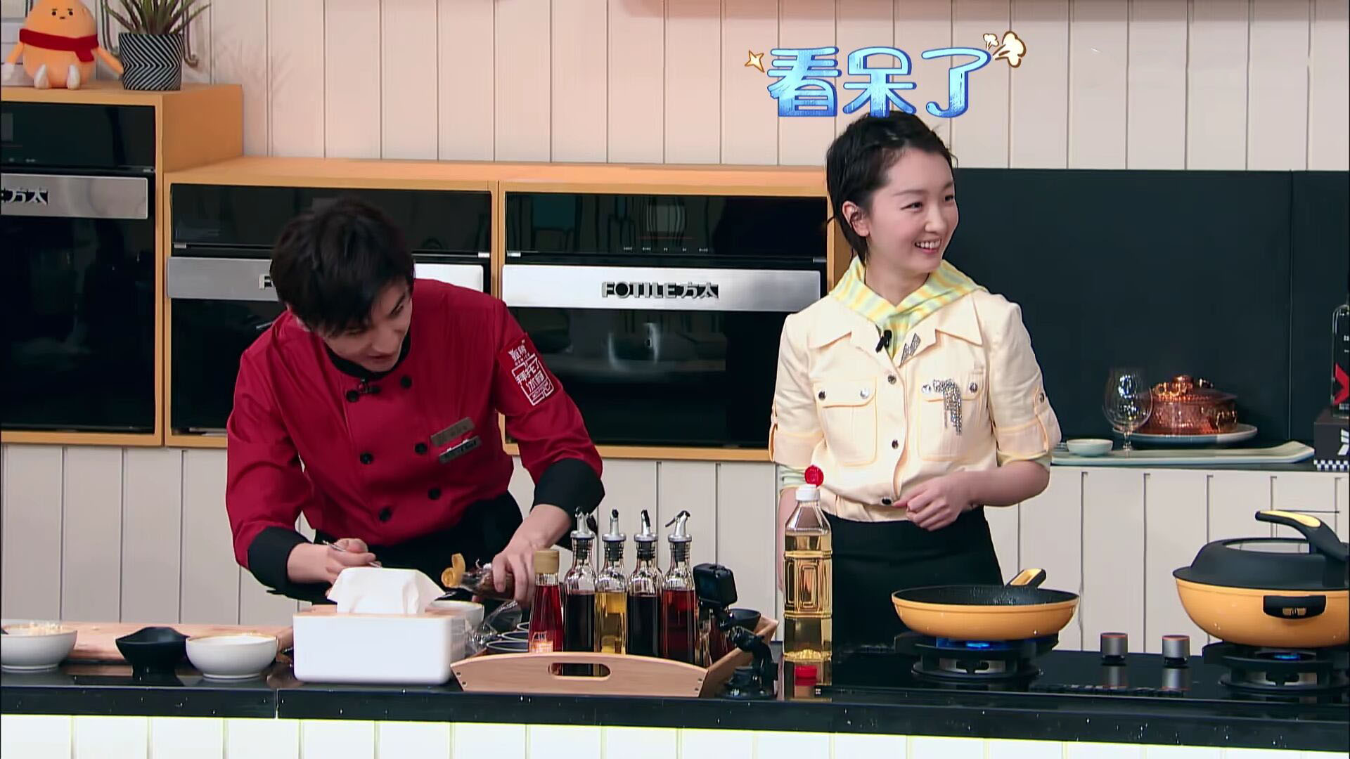 《拜托了冰箱5》周冬雨预言能赢,中途倒戈对手,实在太皮!