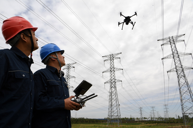 安徽亳州无人机巡线保安全