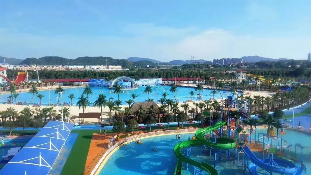 濮阳城市海景水上乐园图片