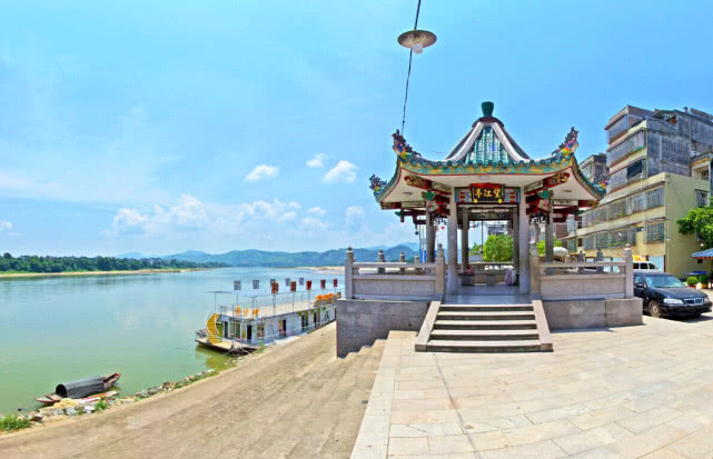 凤凰山下韩江畔美丽的梅州丰顺留隍镇掠影