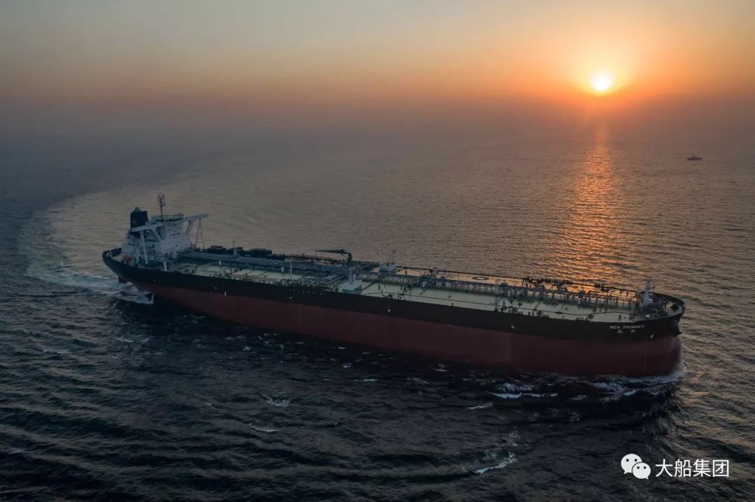 大船集团开启智能船舶新篇章——全球首艘智能vlcc海试凯旋!