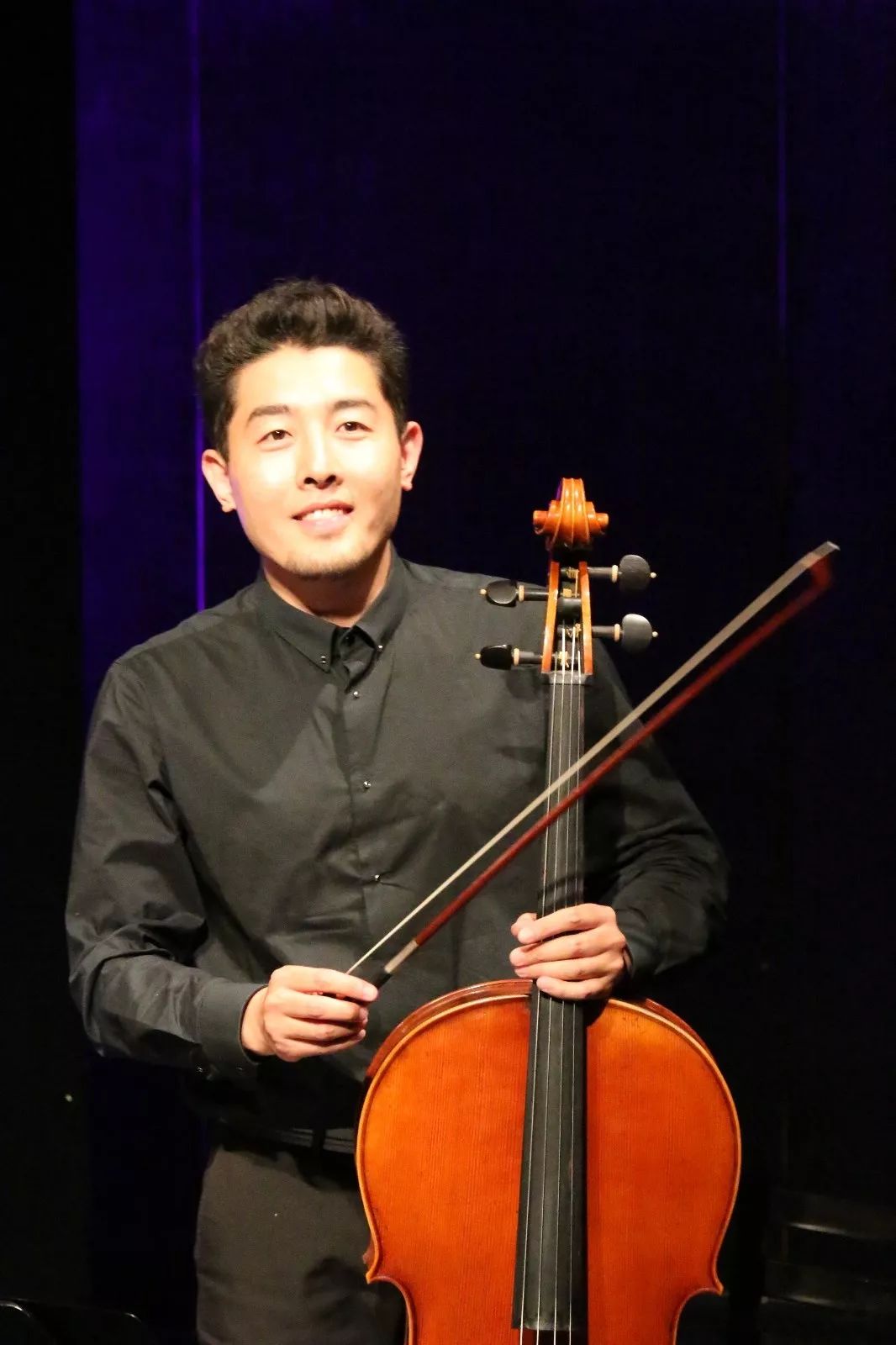 学精才是美丨专访大提琴演奏家赵旭阳