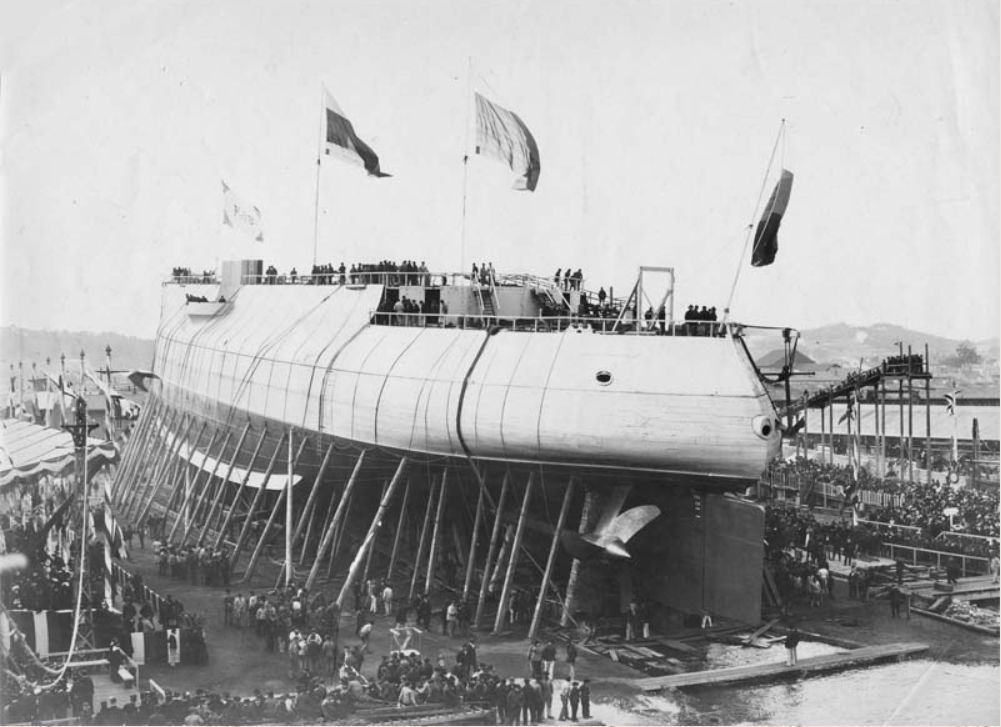 "佩列斯韦特号","胜利号","波尔塔瓦号","塞瓦斯托波尔号"共7艘战列舰