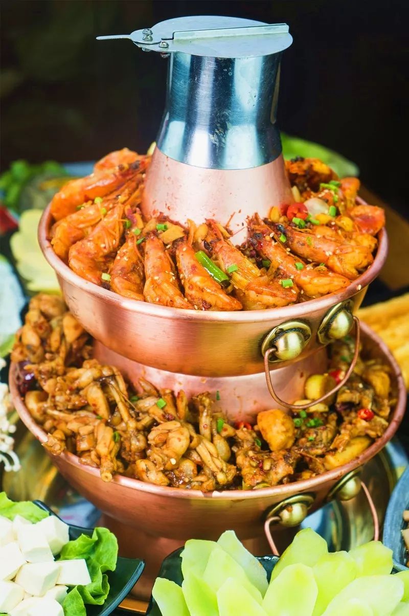 "老佛爷"驾到上河坊,低至58折!更有20份招牌蛙锅免费送!_牛蛙