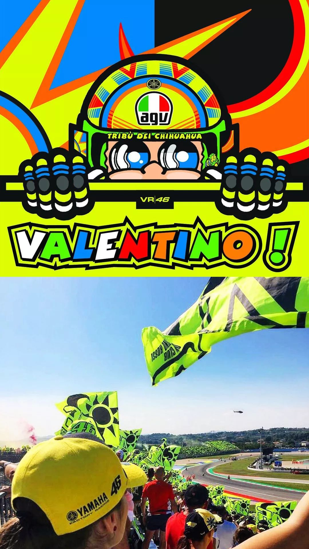 日月罗拉vr46的精彩生活不止一面