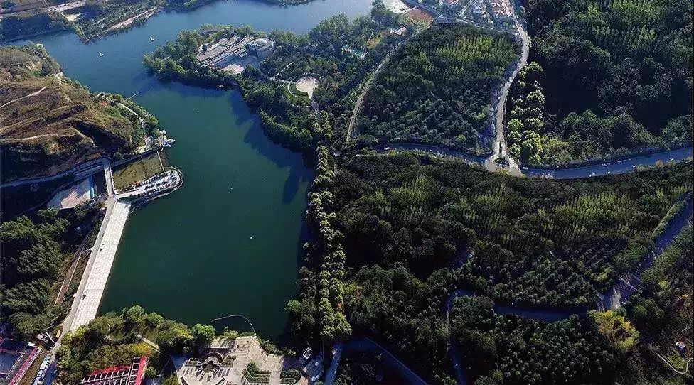 洞林湖风景航拍当下,洞林湖片区交通与配套正迎来新一次升级,未来6