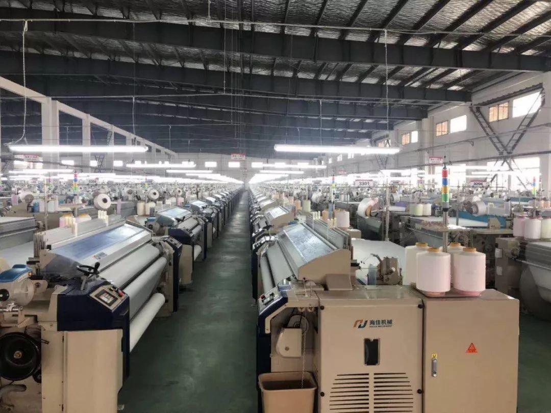 新区这家企业研制的喷水织机达到国际先进水平丨新区制造