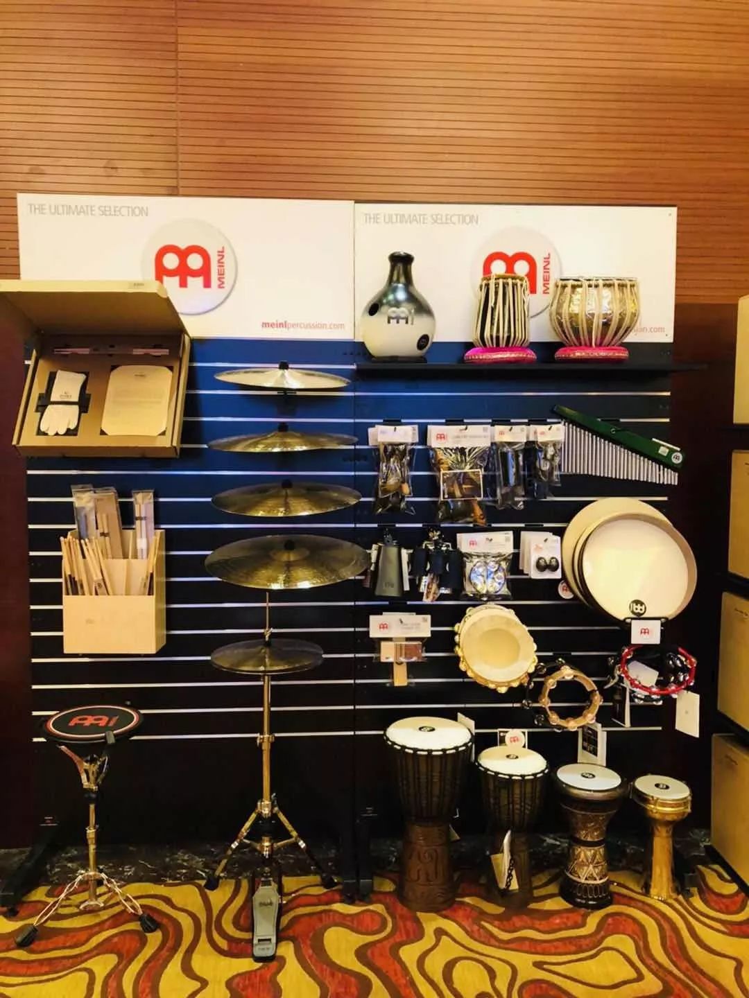全体人员合影留念为这次meinl family patty的活动画上了圆满的句号