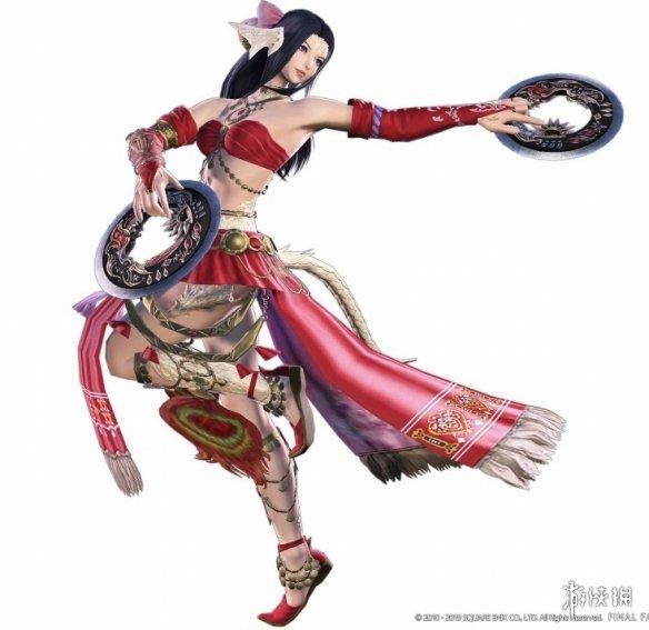舞娘小姐姐赛高ff14新资料片全职业立绘公布