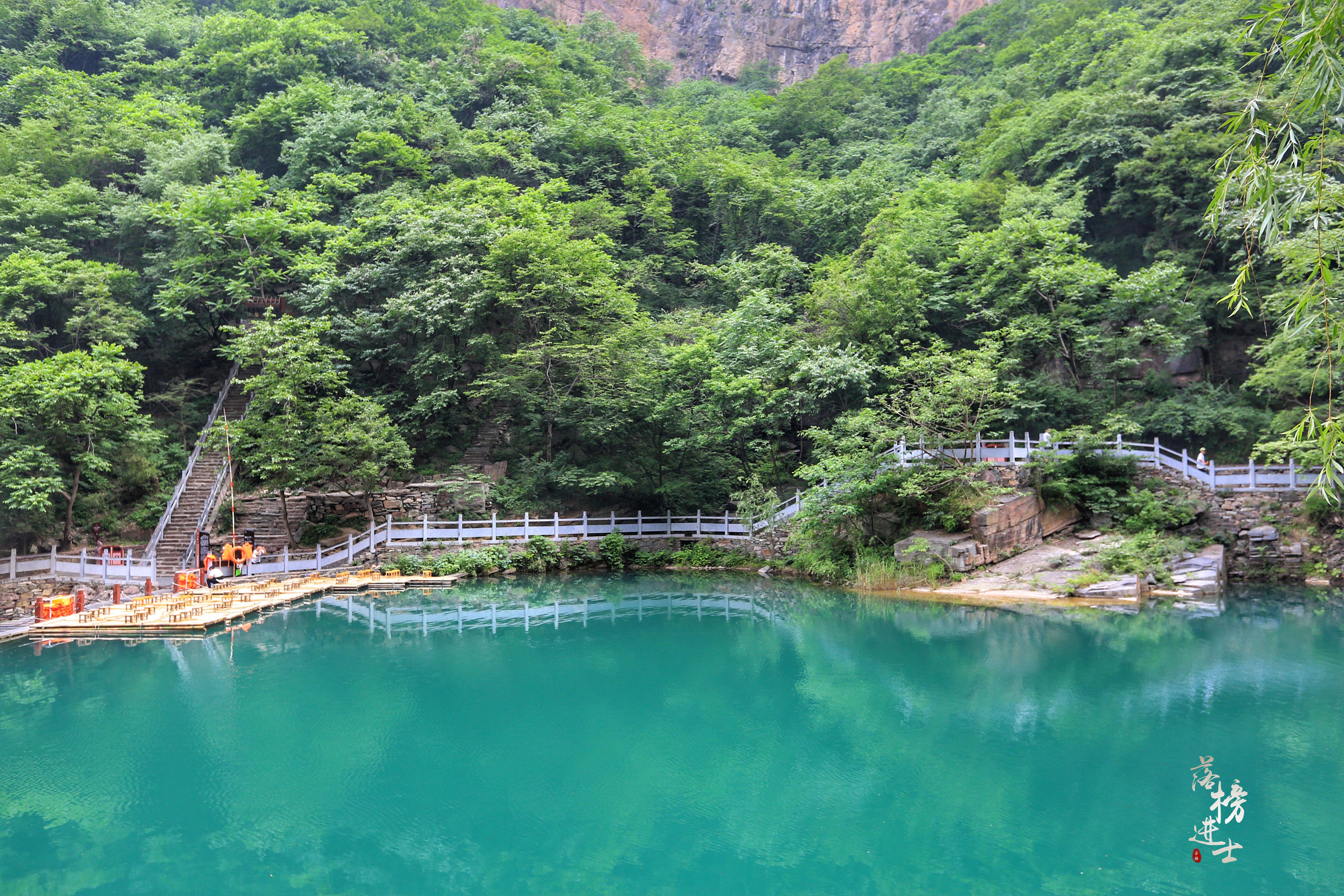 八里沟景区介绍景点图片