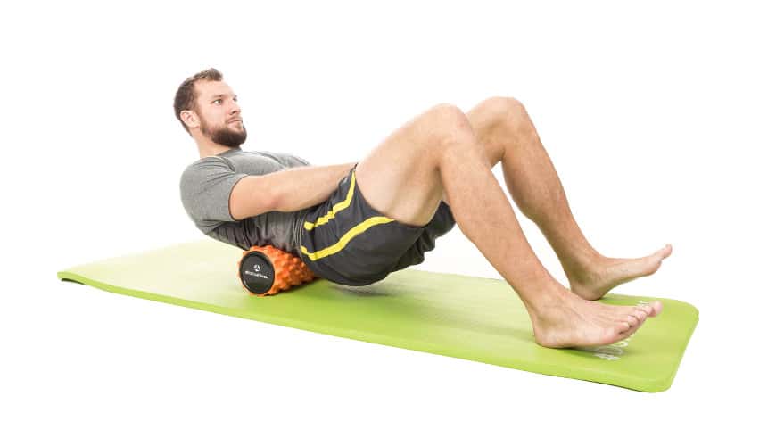 筋膜角色练习:筋膜训练上背部如果你想按摩整个背部,当然,上背部可能