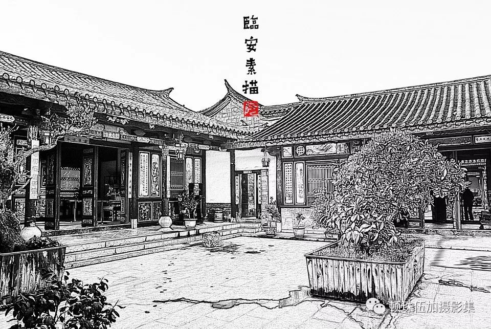 朱家花园是一组规模宏大的清代民居建筑,有"西南边陲大观园"之称.